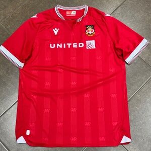 Wrexham AFC 2023-24 Home Jersey